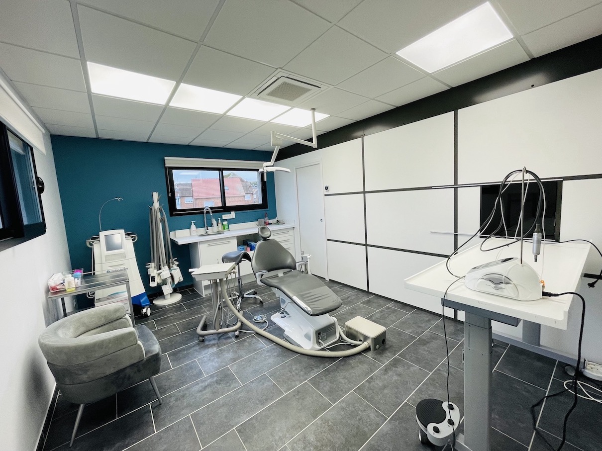 Salle d'attente - Clinique Dentaire de Solesmes